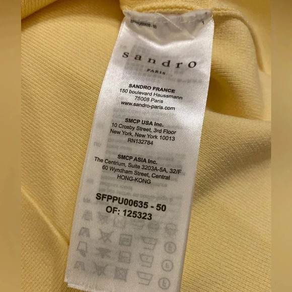 Sandro Paris sweater size S - Picture 5 of 5